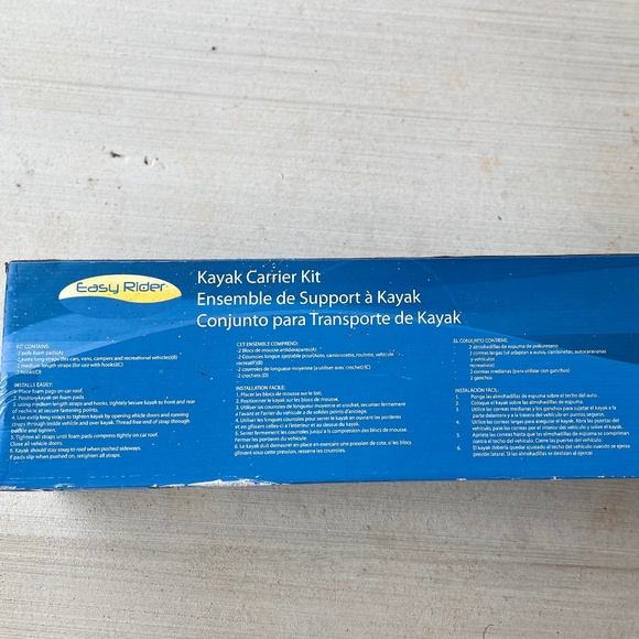 Kayak Carrier Kit - Picture 6 of 7